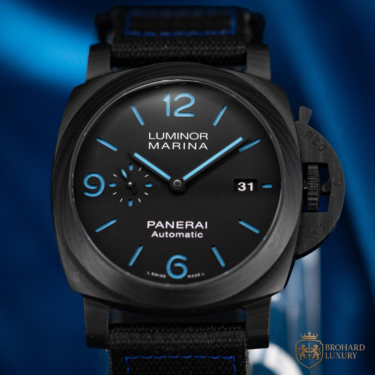 Panerai Luminor Marina Carbotech 44mm - PAM01661 - 2020