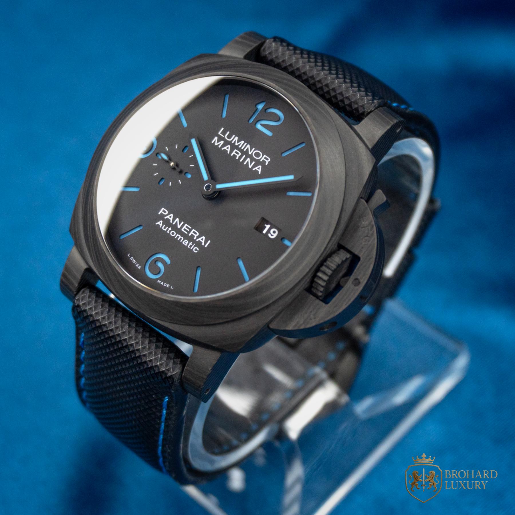 PANERAI Luminor Marina Carbotech PAM01661