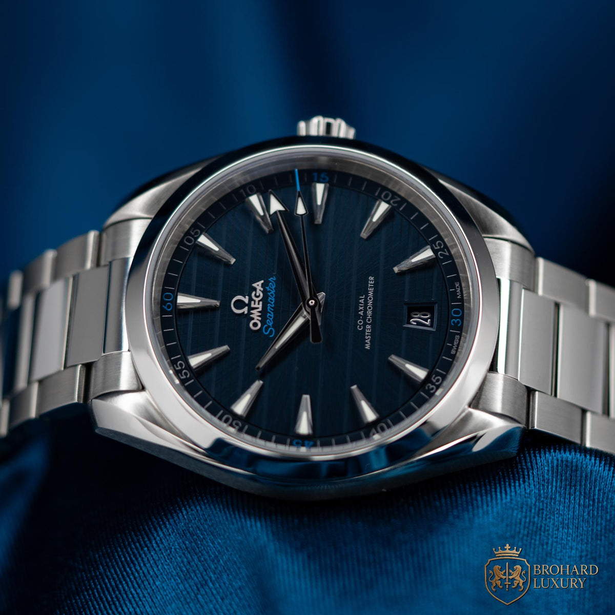 Omega Seamaster Aqua Terra - 220.10.41.21.03.001