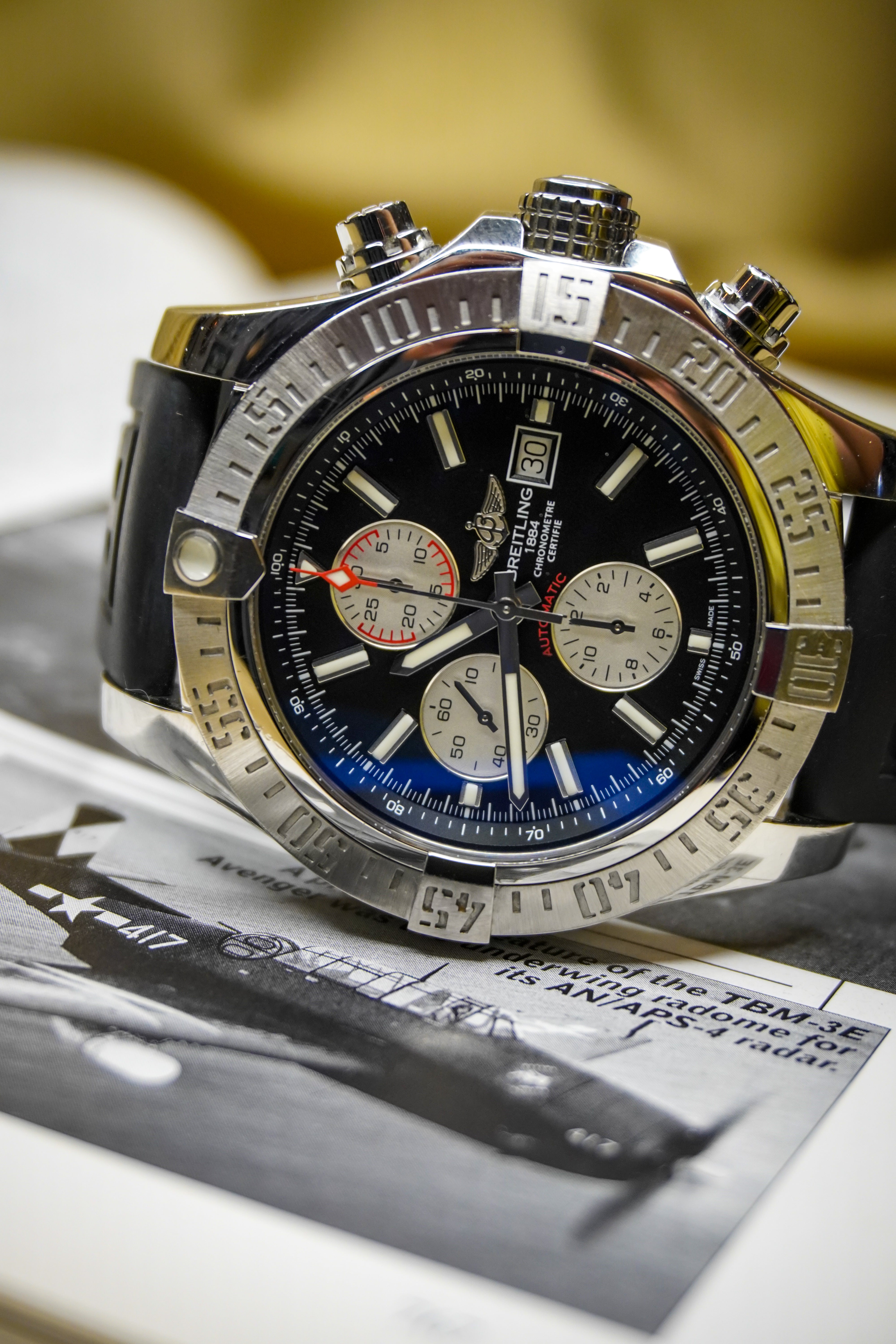 Breitling Super Avenger II