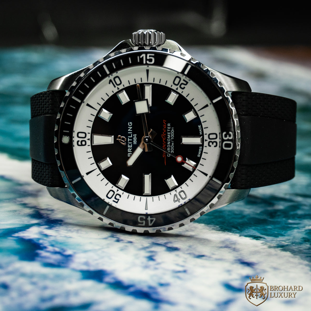 Breitling Superocean Automatic | Ref A17375211B1S1 | 42mm | 2025 | Full Set