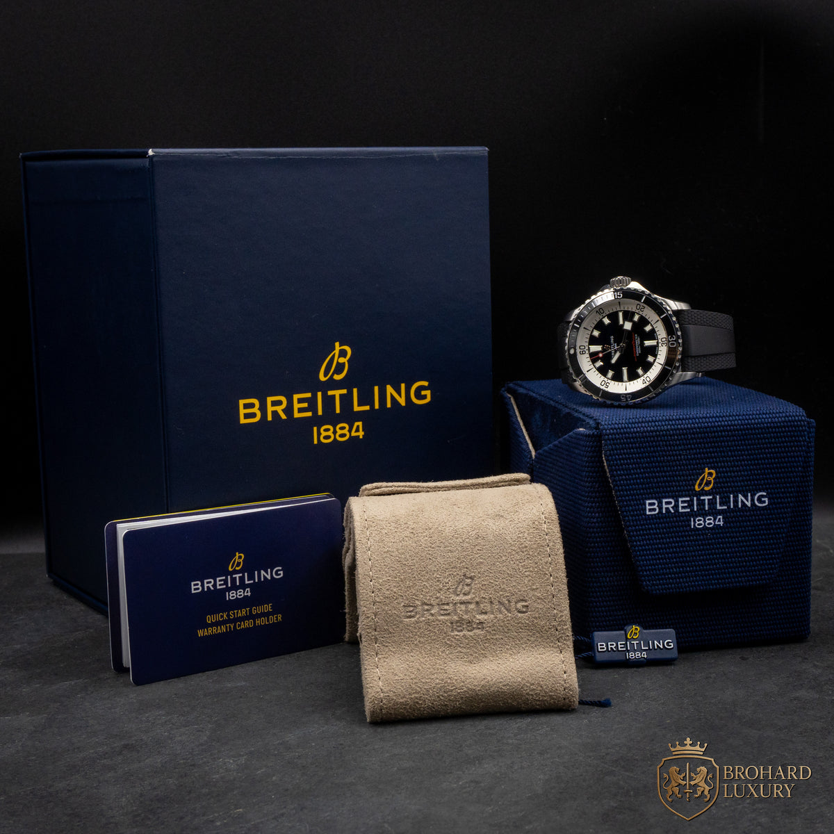 Breitling Superocean Automatic | Ref A17375211B1S1 | 42mm | 2025 | Full Set