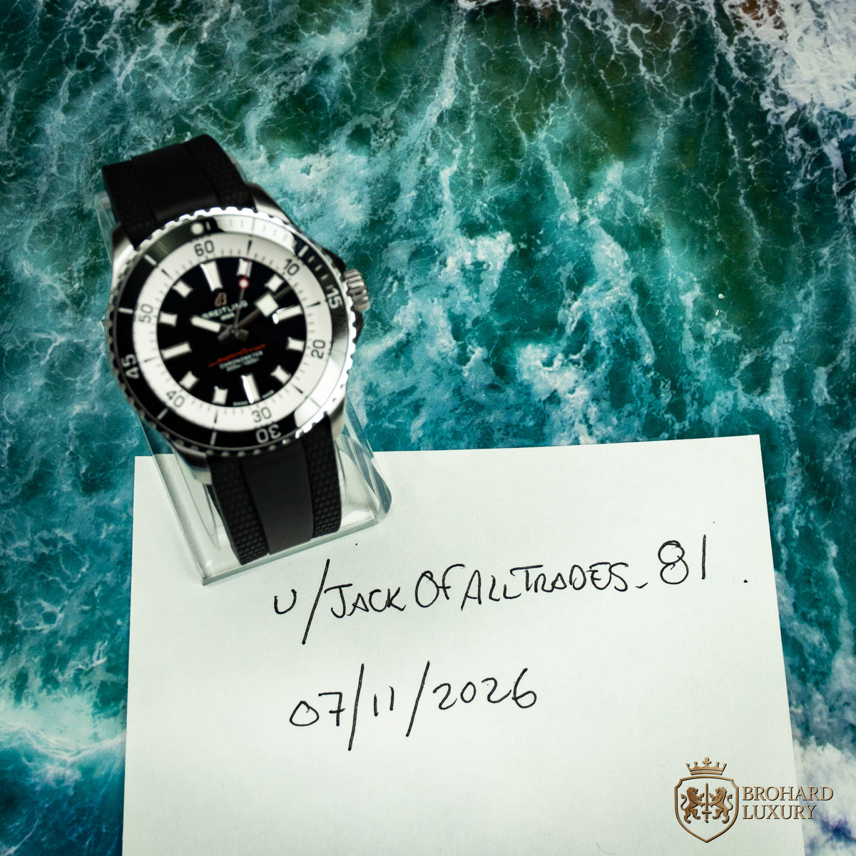 Breitling Superocean Automatic | Ref A17375211B1S1 | 42mm | 2025 | Full Set