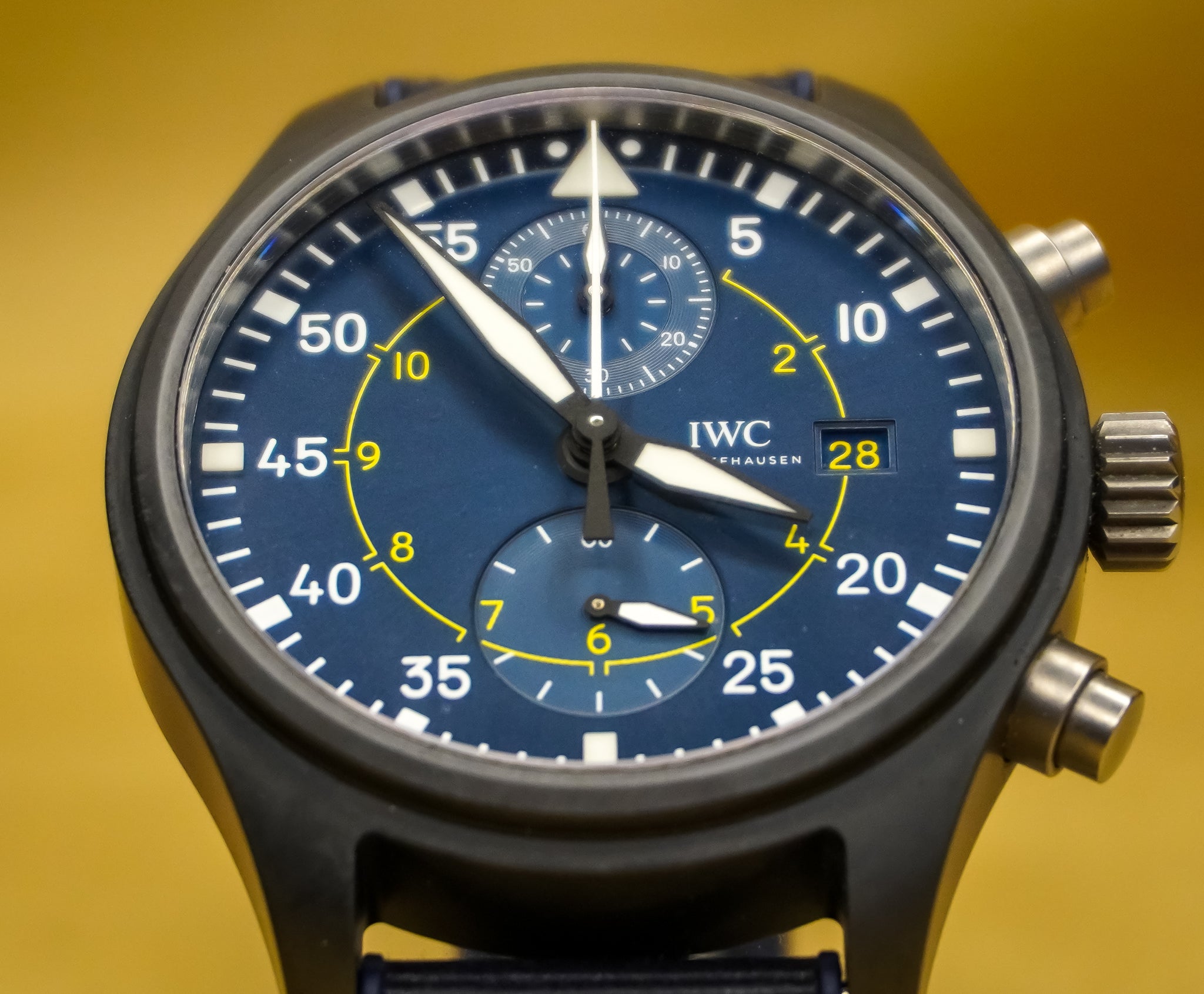 IWC Pilot - Blue Angels Edition