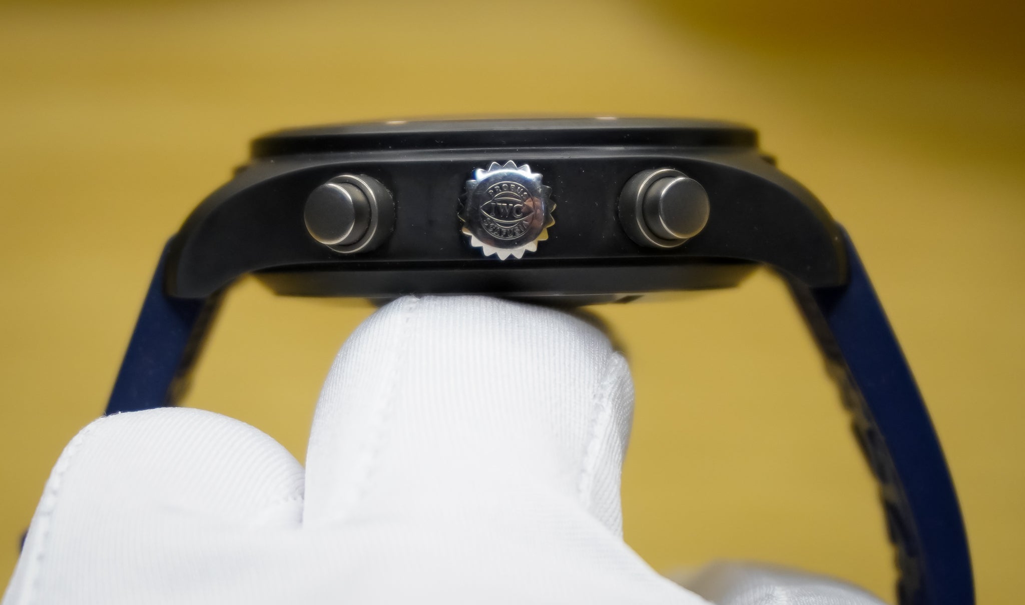 IWC Pilot - Blue Angels Edition