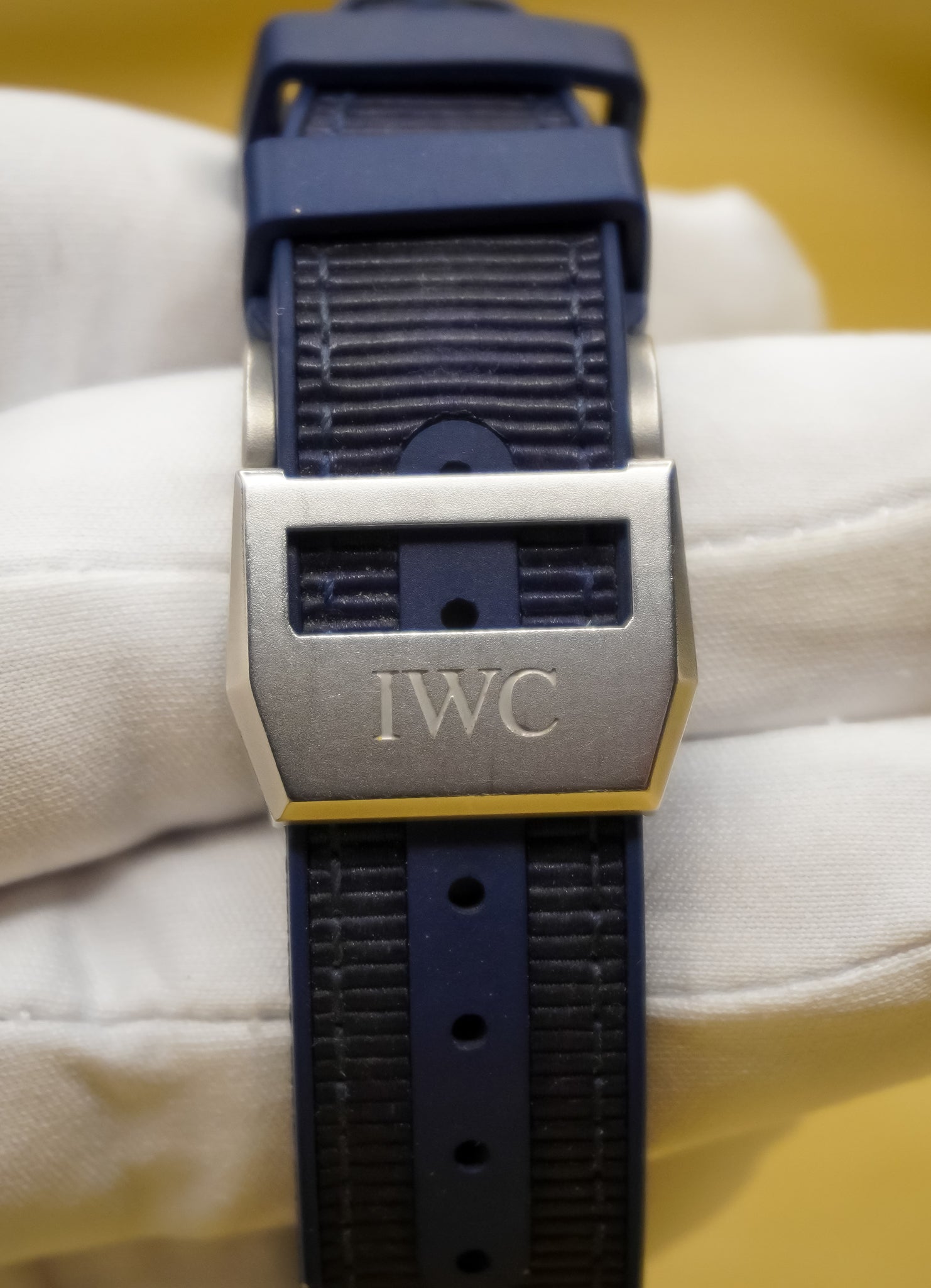 IWC Pilot - Blue Angels Edition