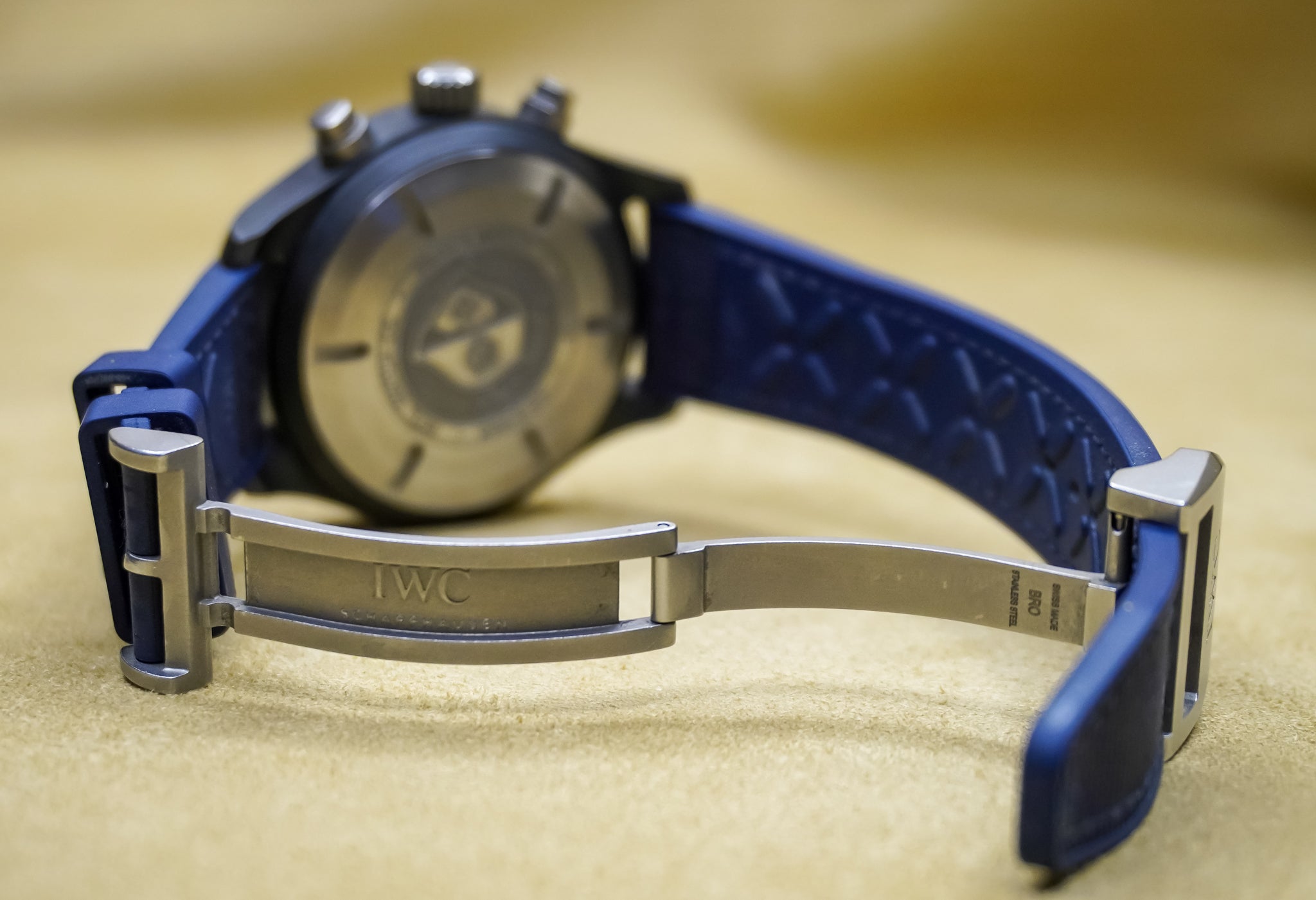 IWC Pilot - Blue Angels Edition