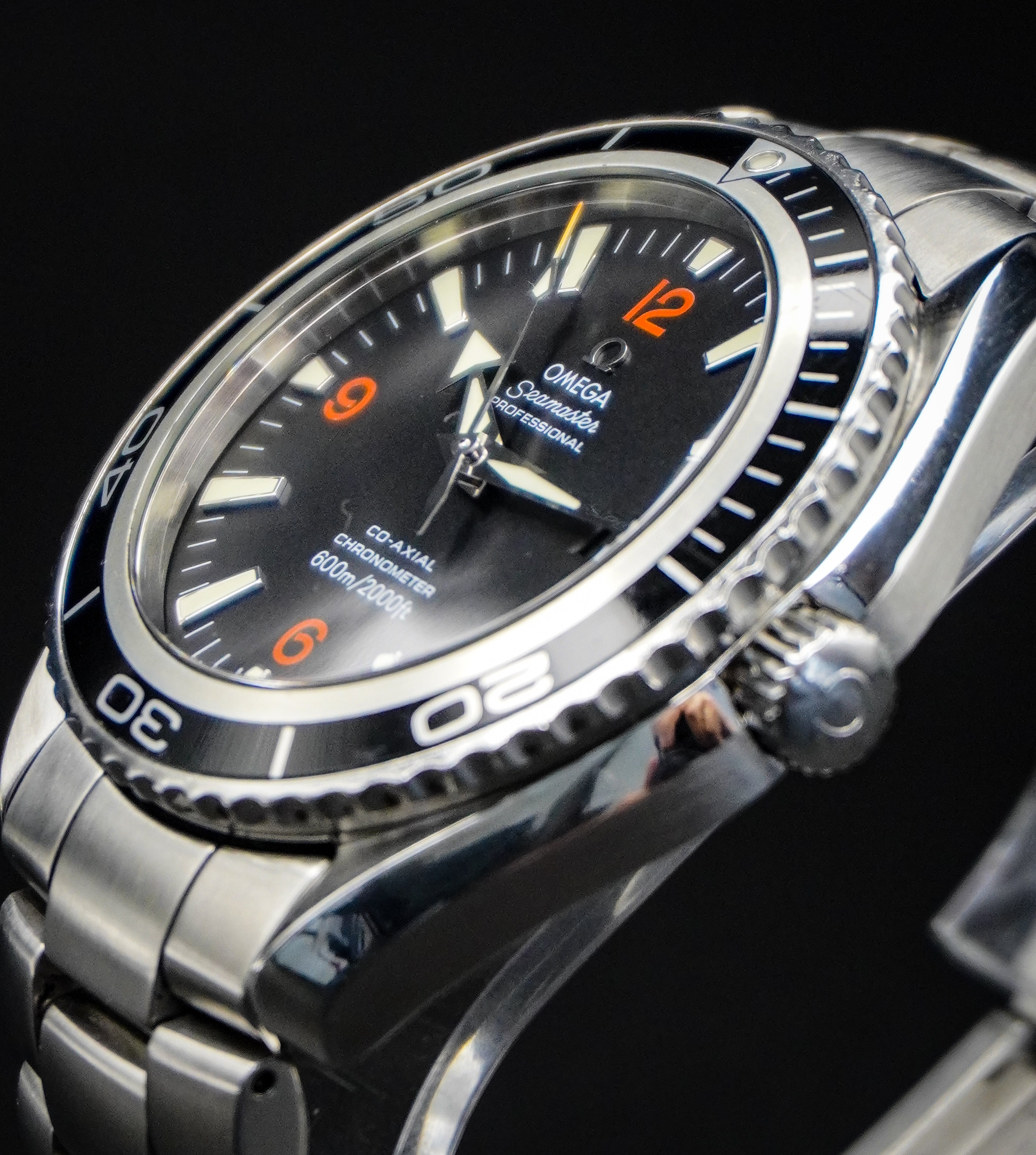 Omega Seamaster Planet Ocean 600m
