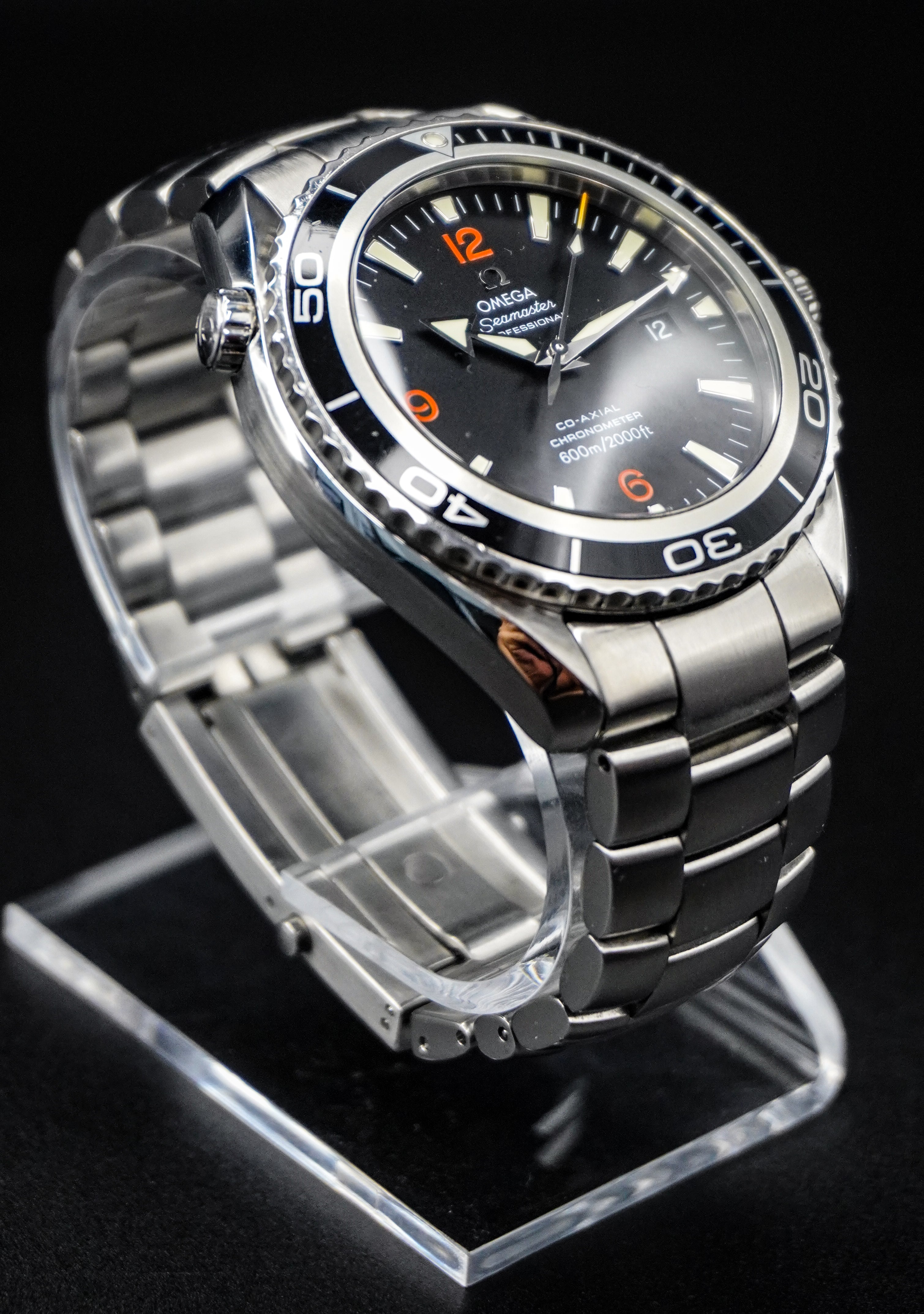 Omega Seamaster Planet Ocean 600m