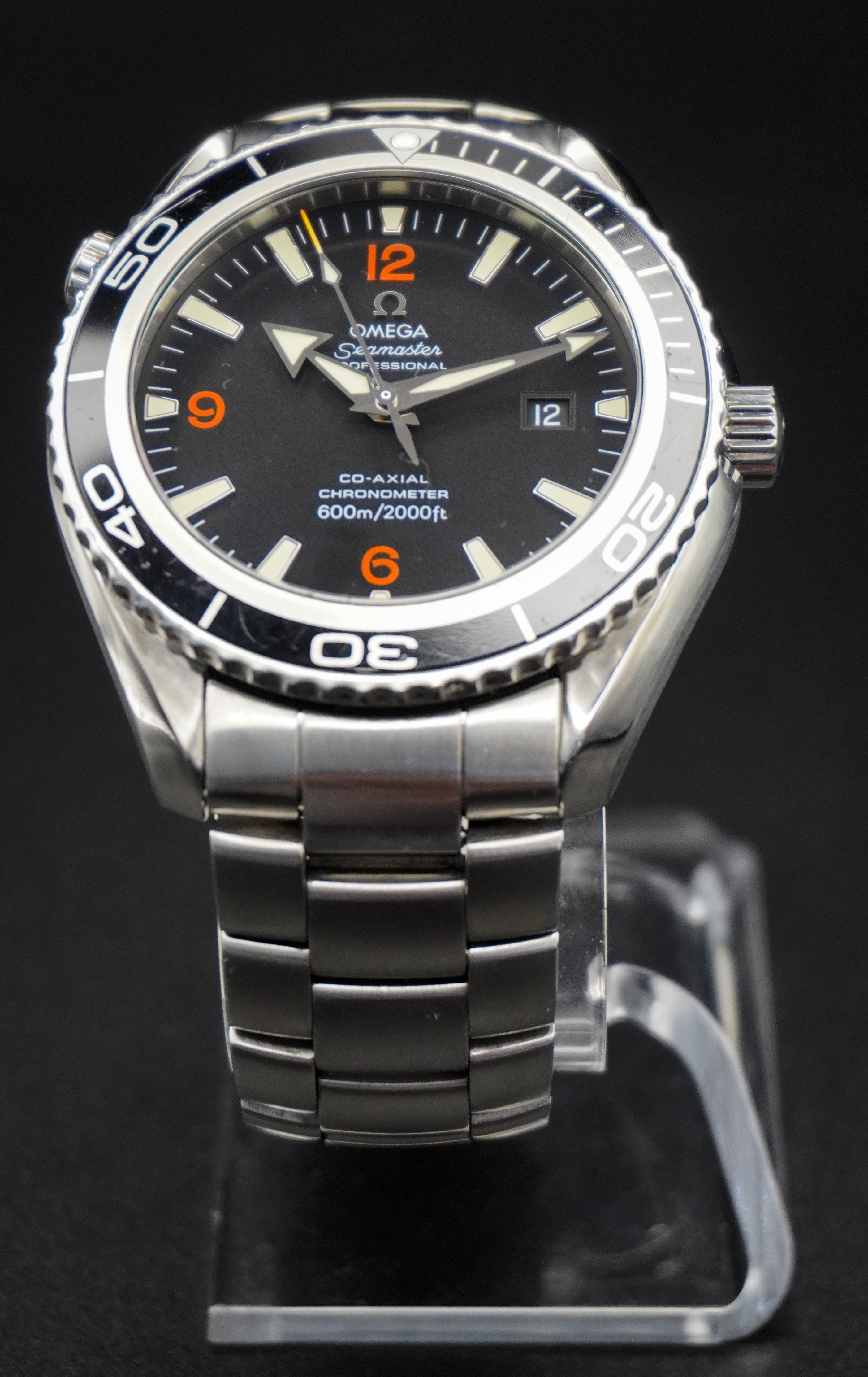 Omega Seamaster Planet Ocean 600m