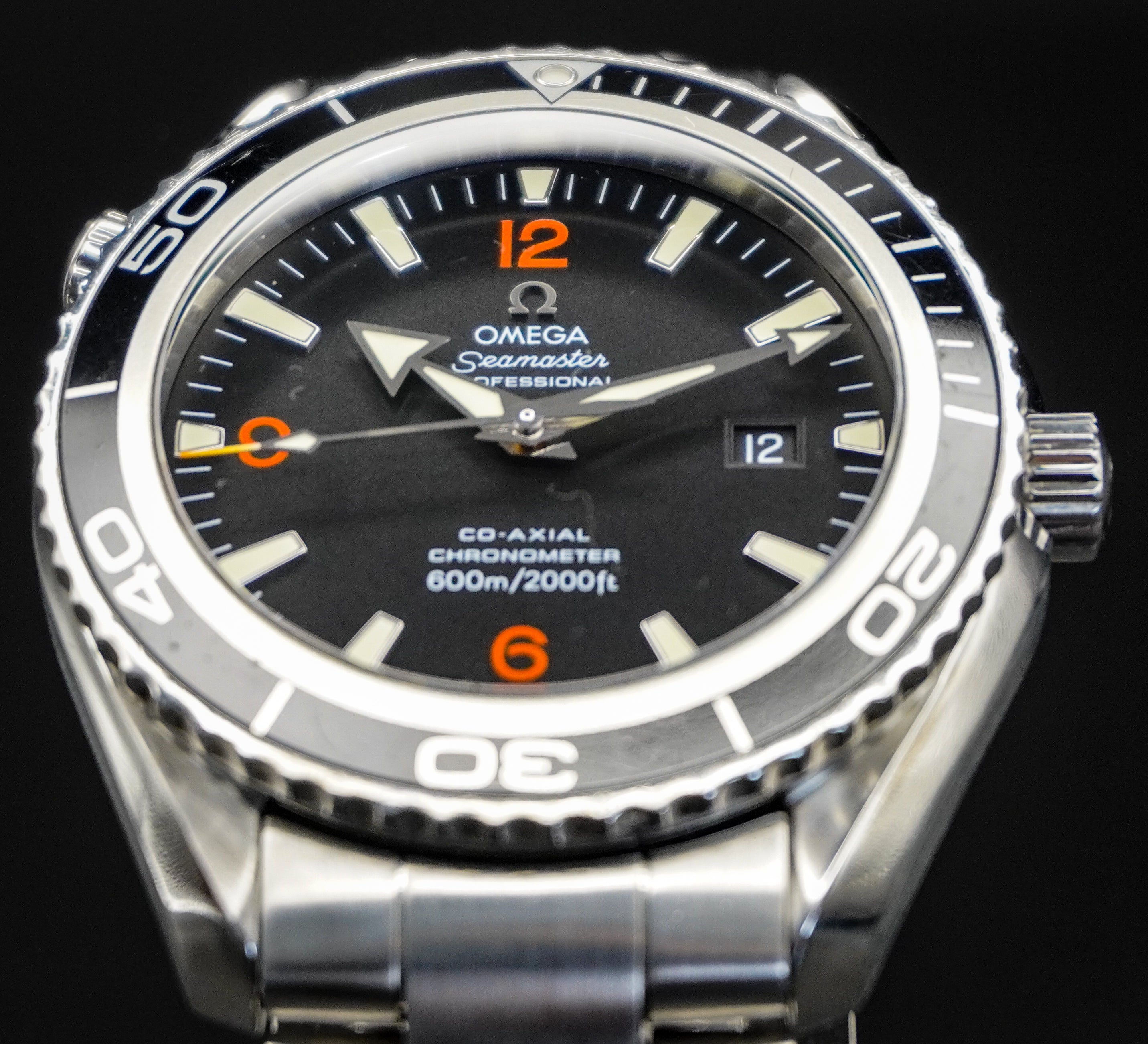 Omega Seamaster Planet Ocean 600m