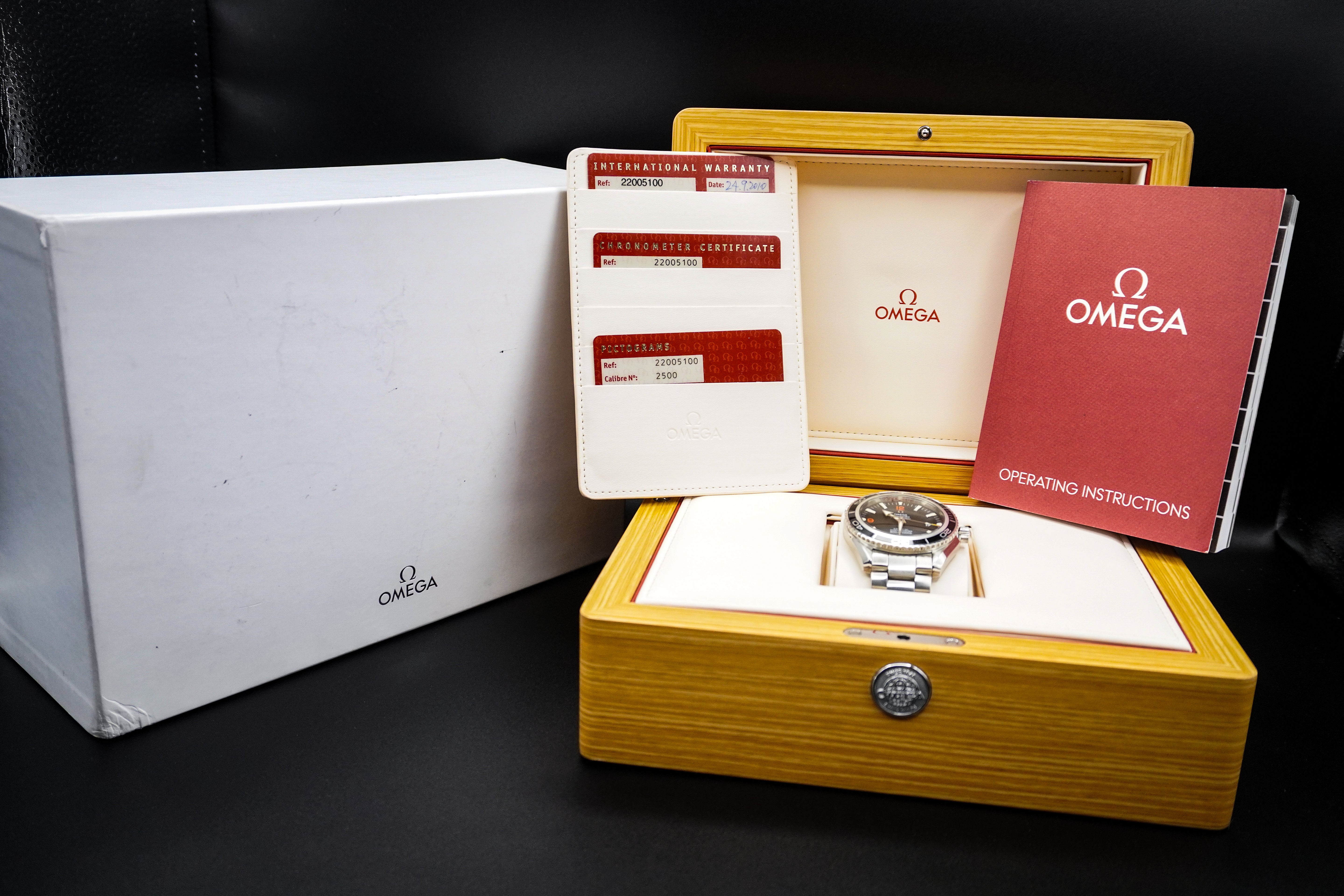 Omega Seamaster Planet Ocean 600m