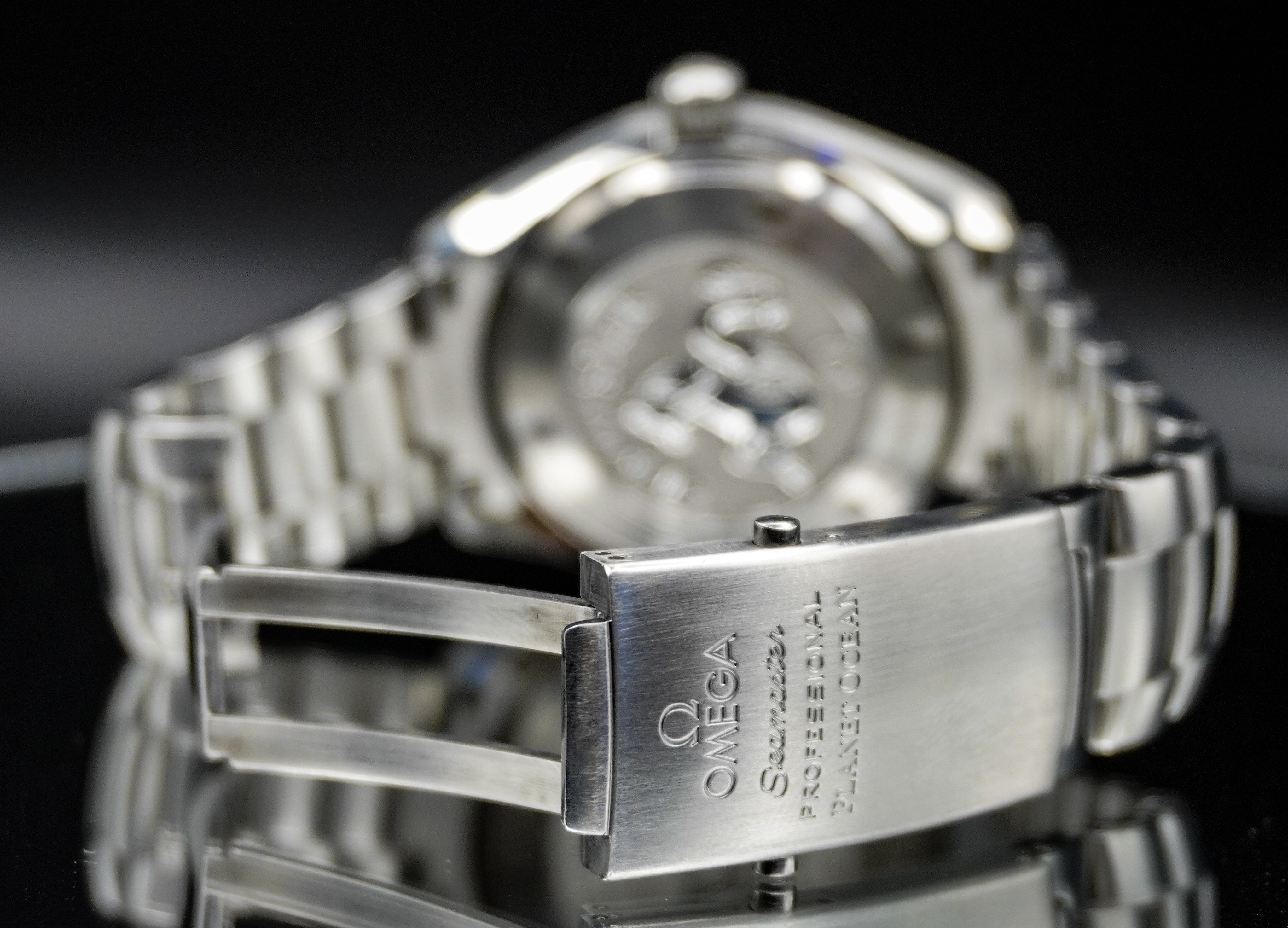 Omega Seamaster Planet Ocean 600m