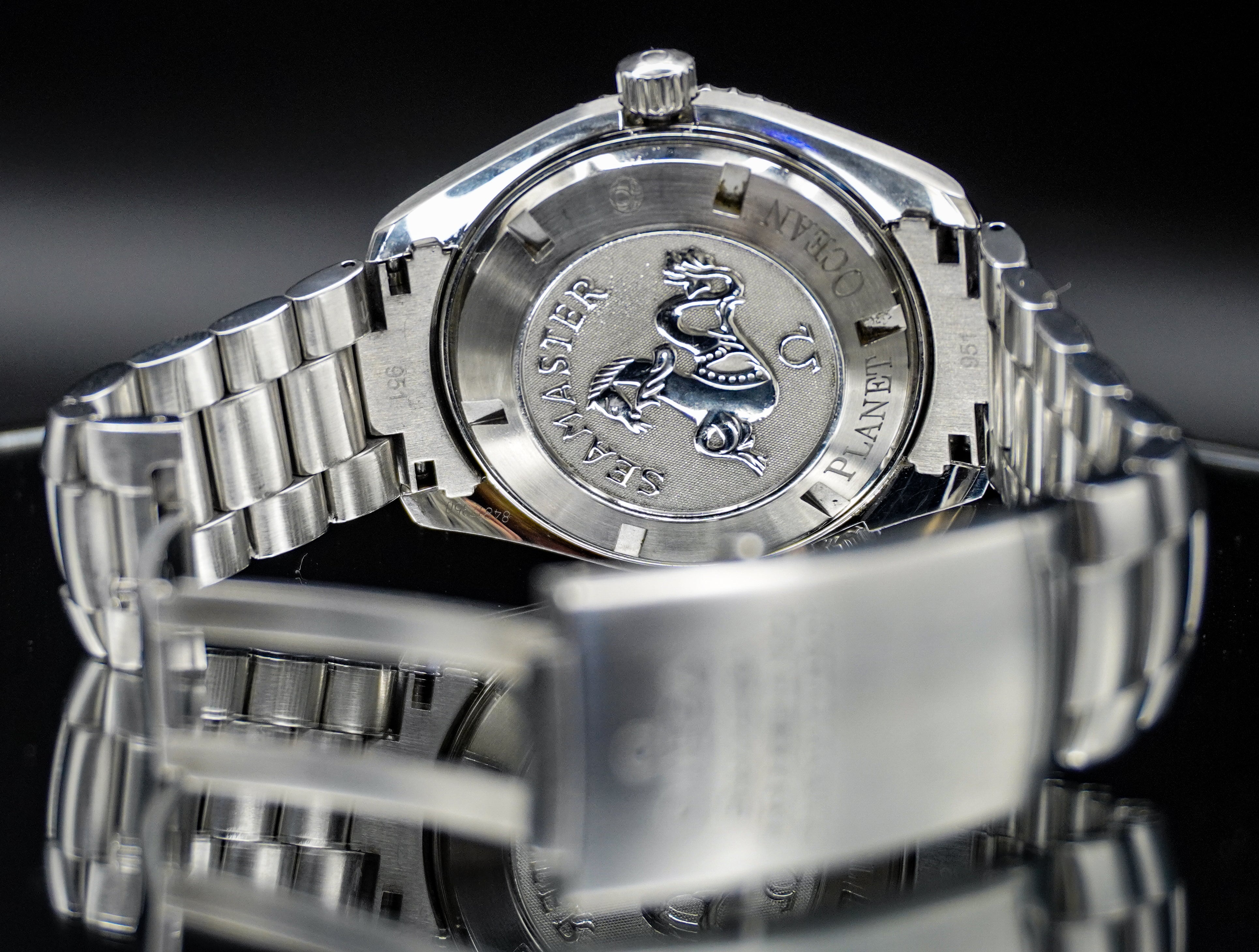 Omega Seamaster Planet Ocean 600m