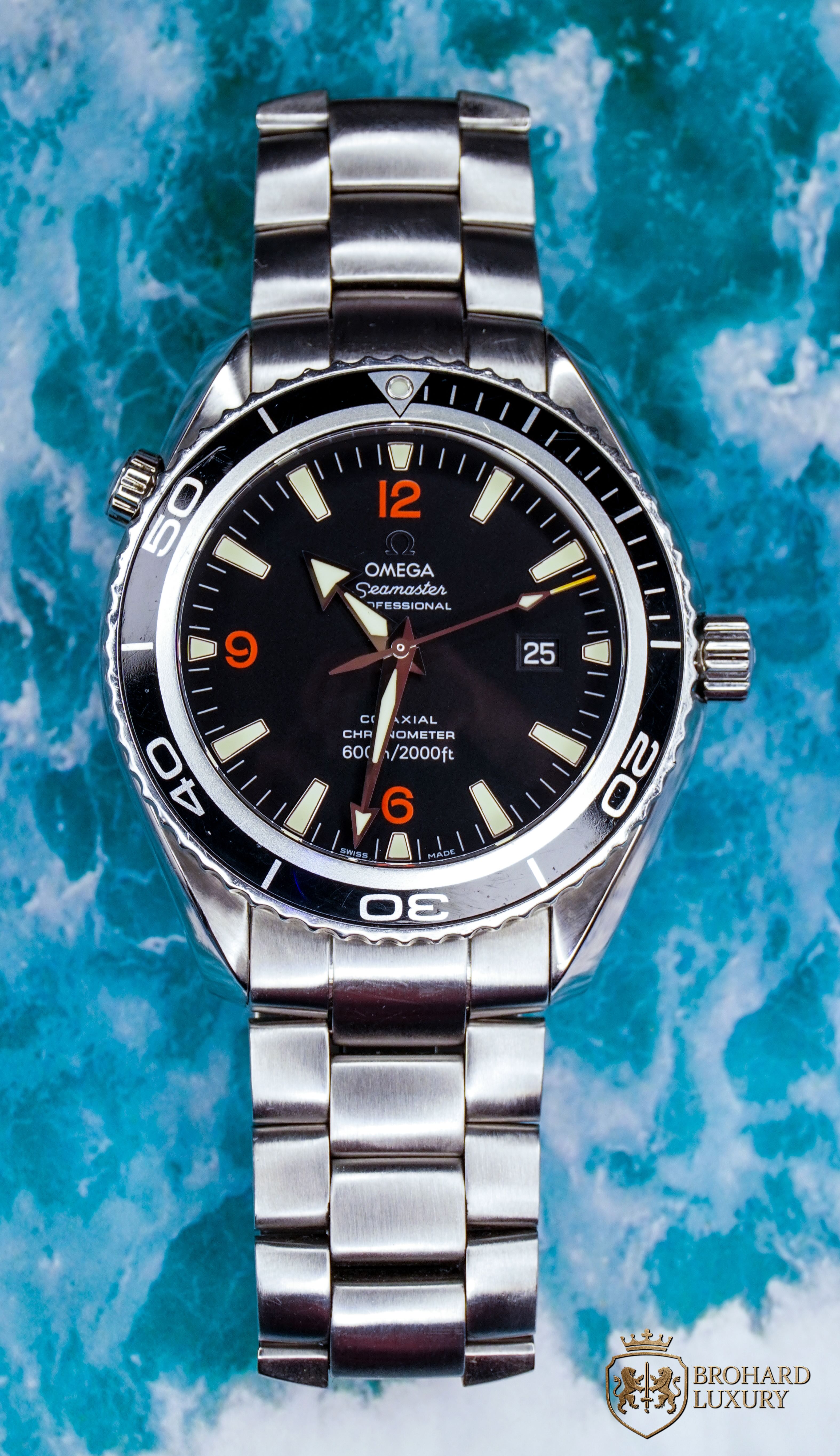 Omega Seamaster Planet Ocean 600m
