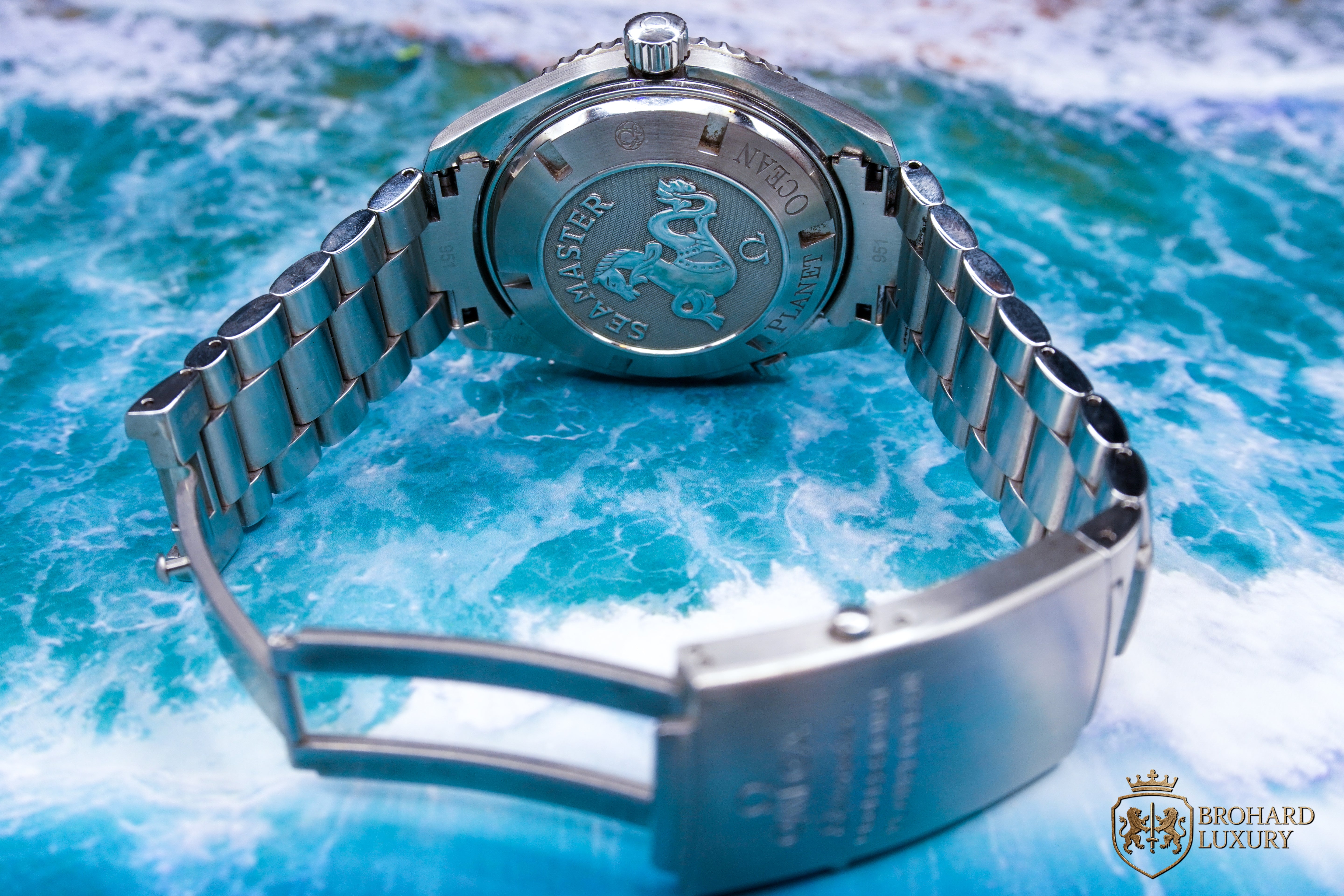 Omega Seamaster Planet Ocean 600m