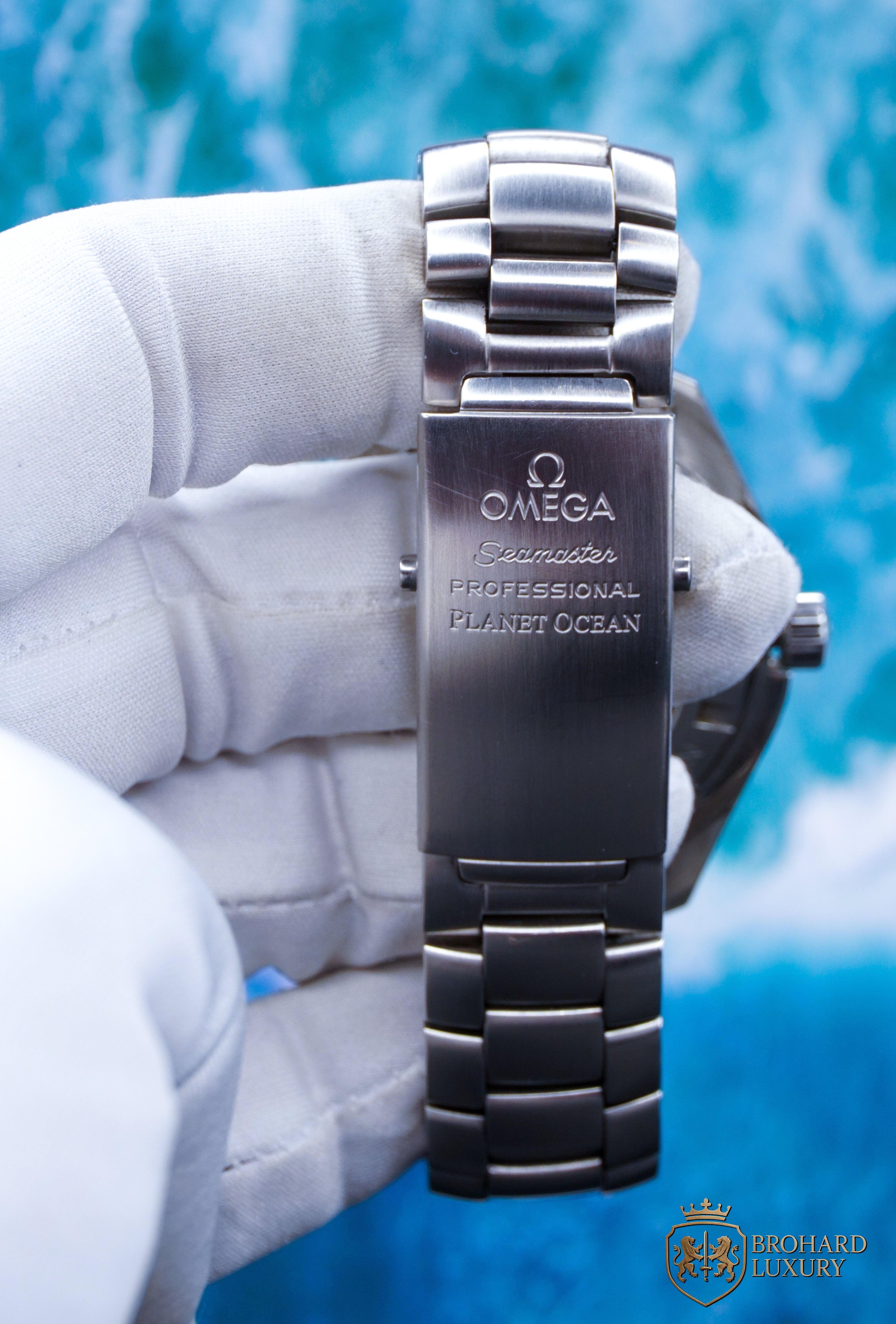 Omega Seamaster Planet Ocean 600m