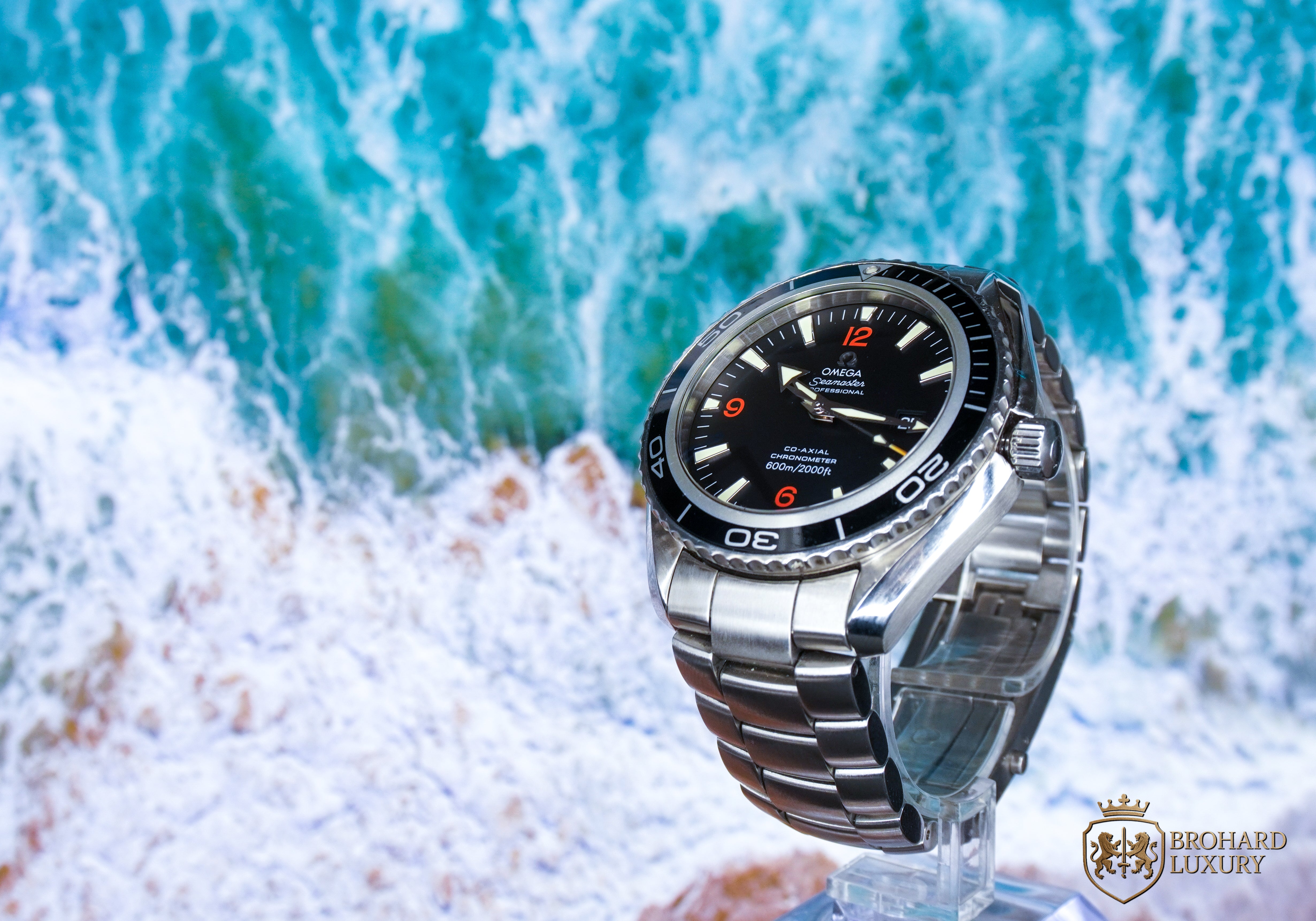 Omega Seamaster Planet Ocean 600m