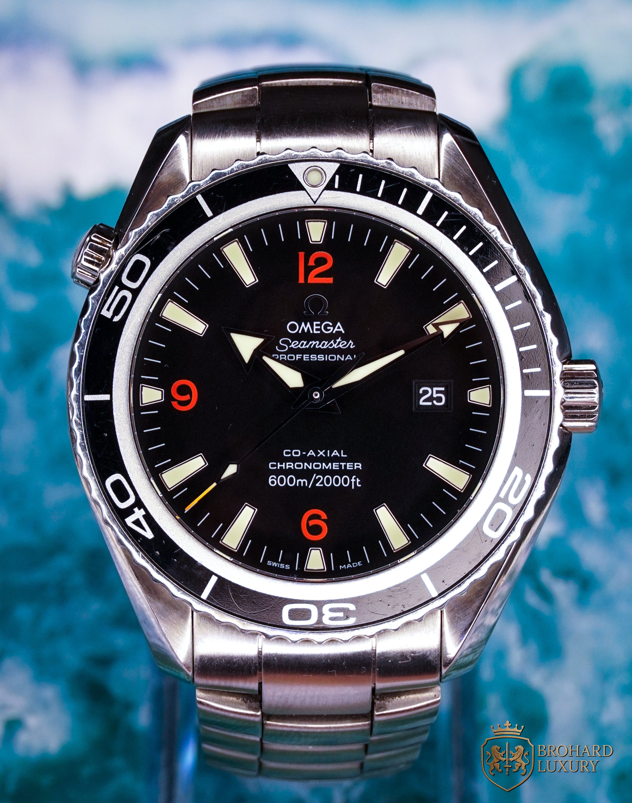 Omega Seamaster Planet Ocean 600m