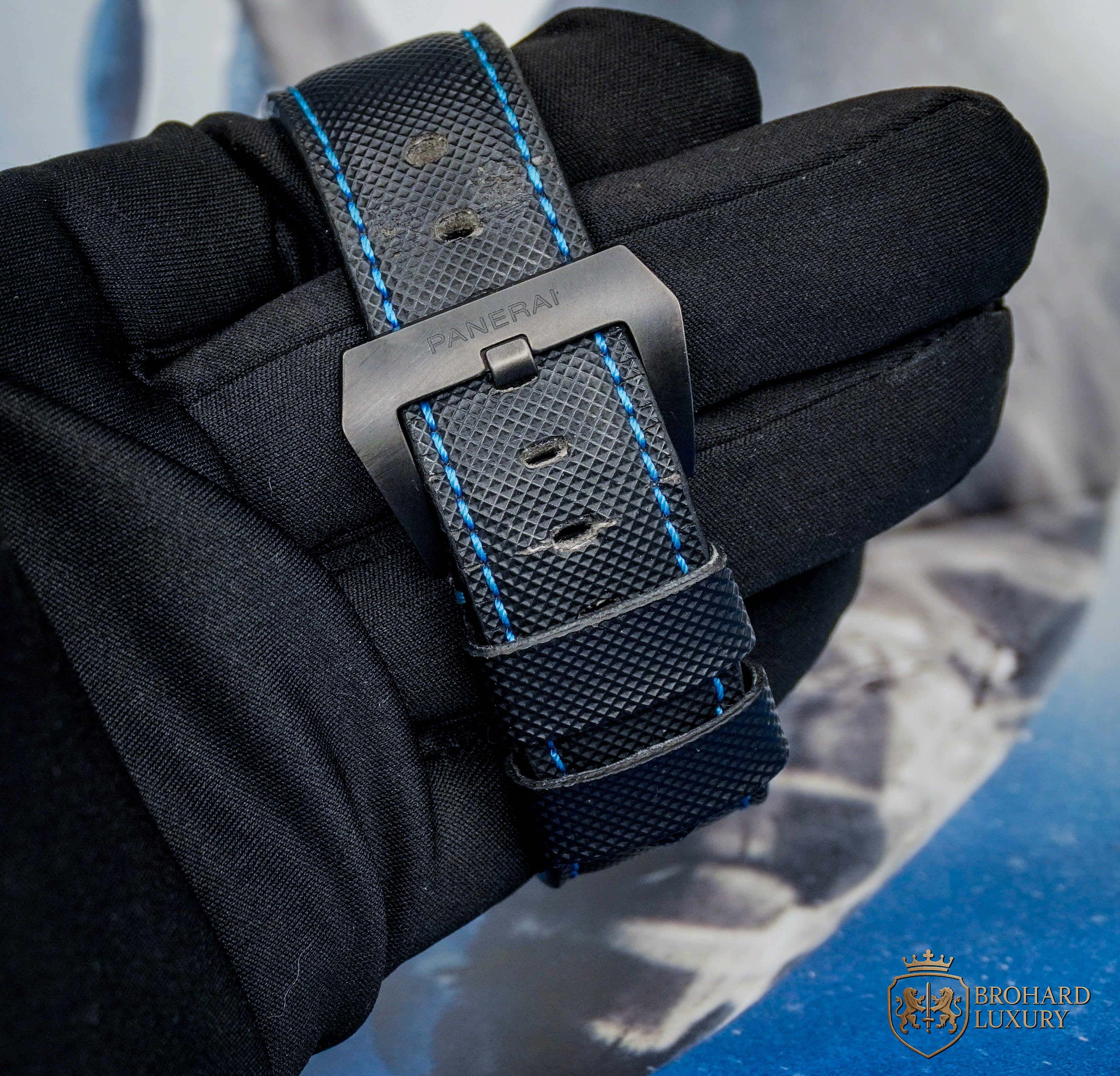 PANERAI Luminor Marina Carbotech PAM01661