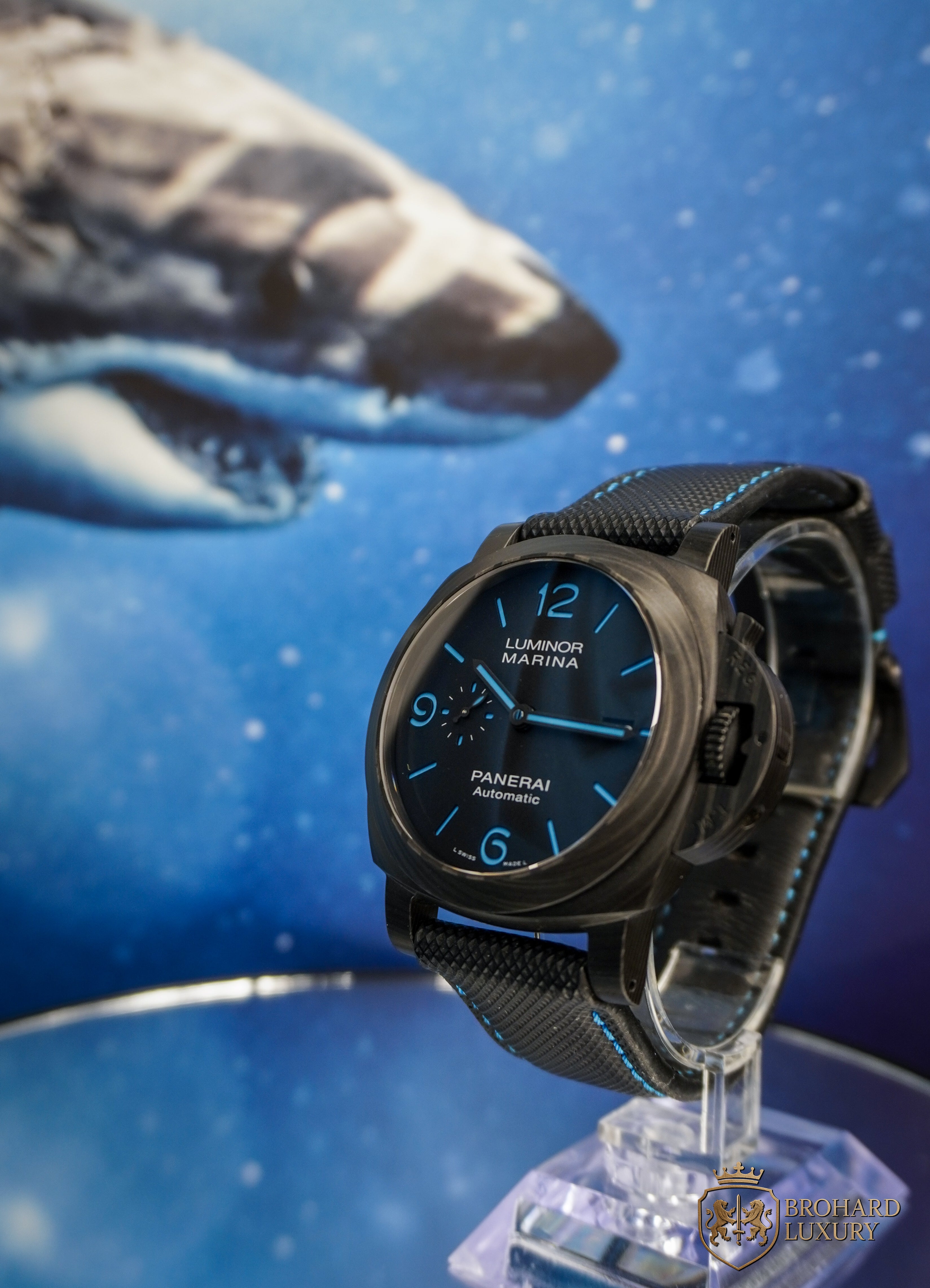 PANERAI Luminor Marina Carbotech PAM01661