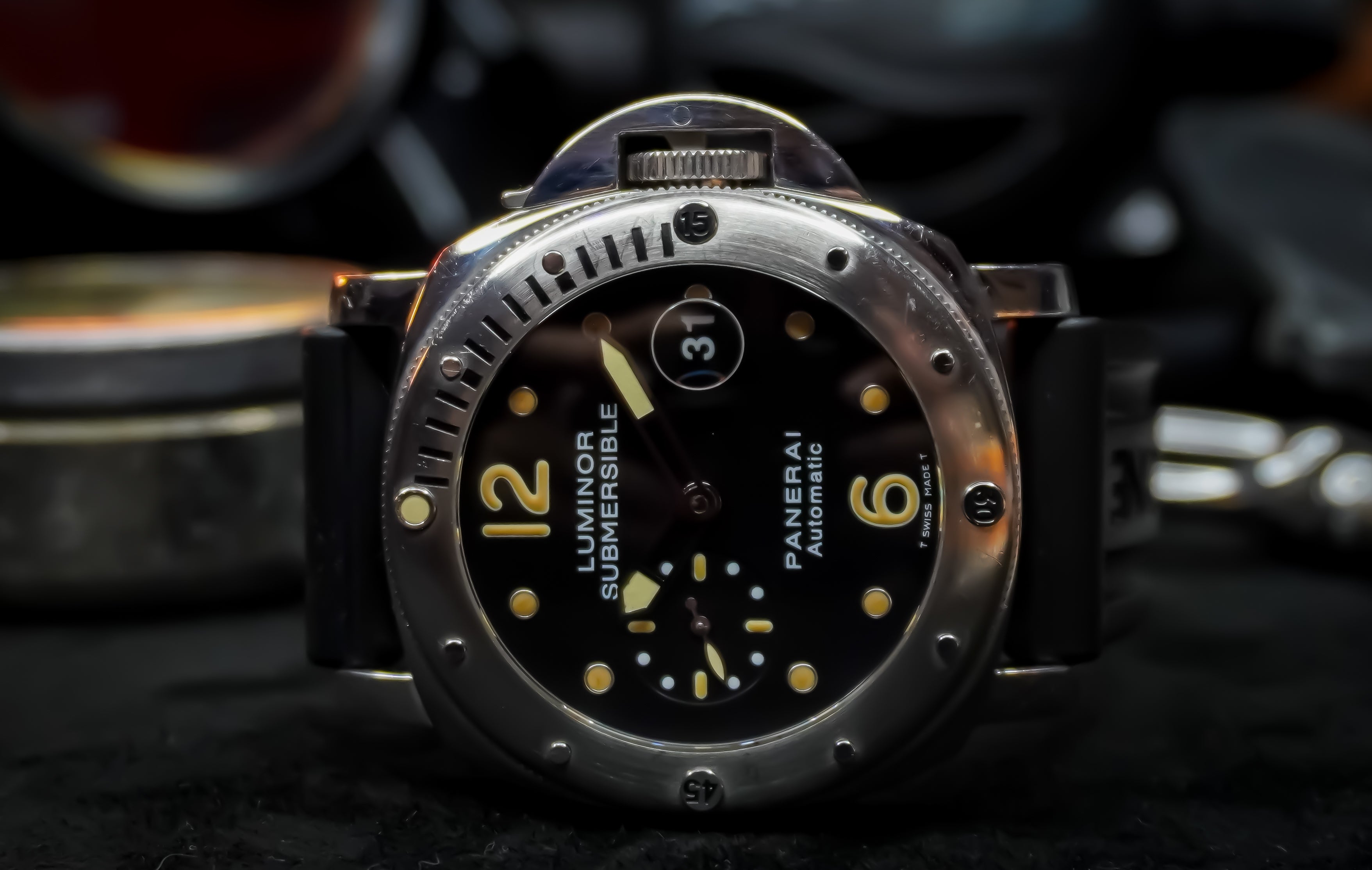 Panerai Luminor Submersible