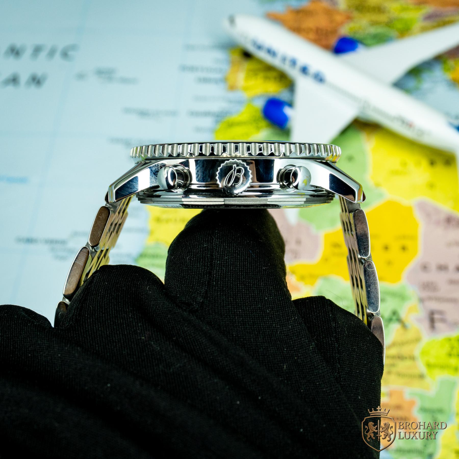 Breitling Navitimer 46mm - Aurora Blue - AB012721/C889