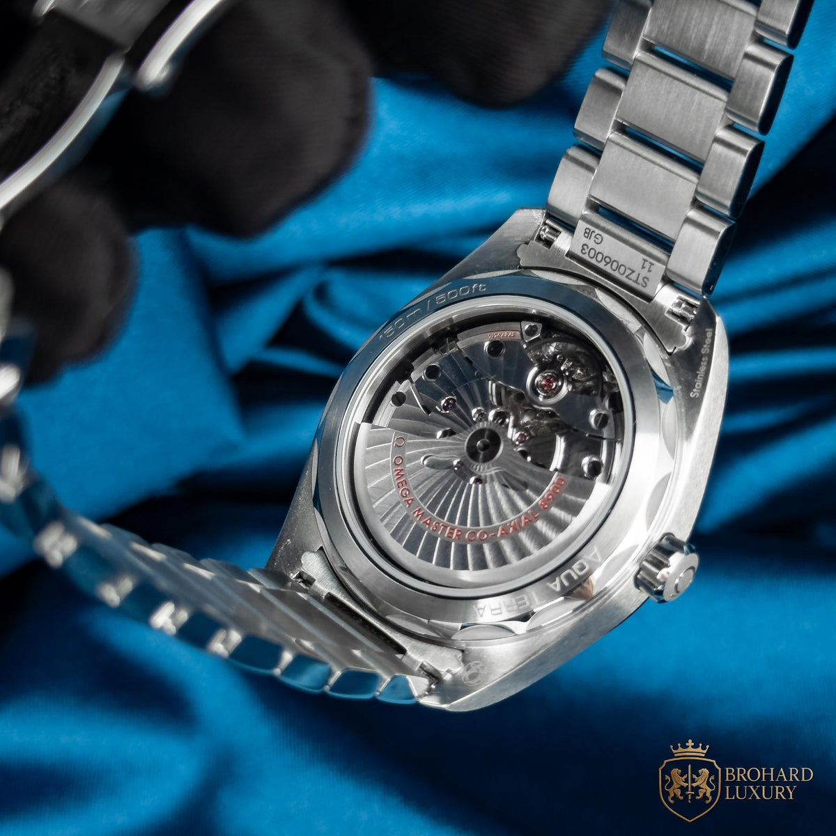 Omega Seamaster Aqua Terra - 220.10.41.21.03.001