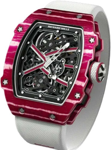 Richard Mille Automatic Winding Carbon Extra-Thin "Alexis Pinturault" | RM67-02 (2)
