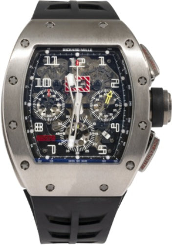 Richard Mille Openworked Dial 50mm NTPT Asia | RM30