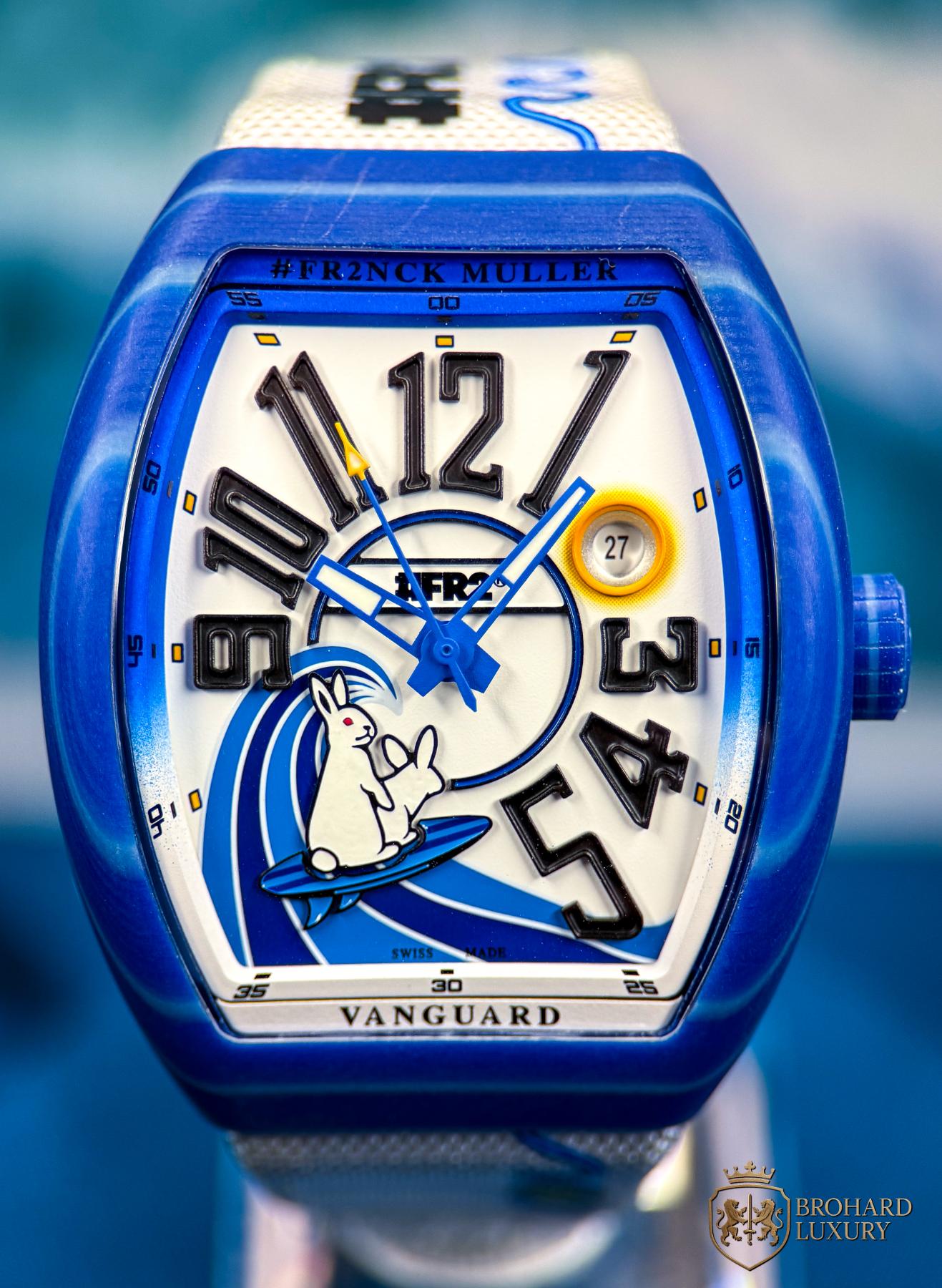 Franck Muller Vanguard