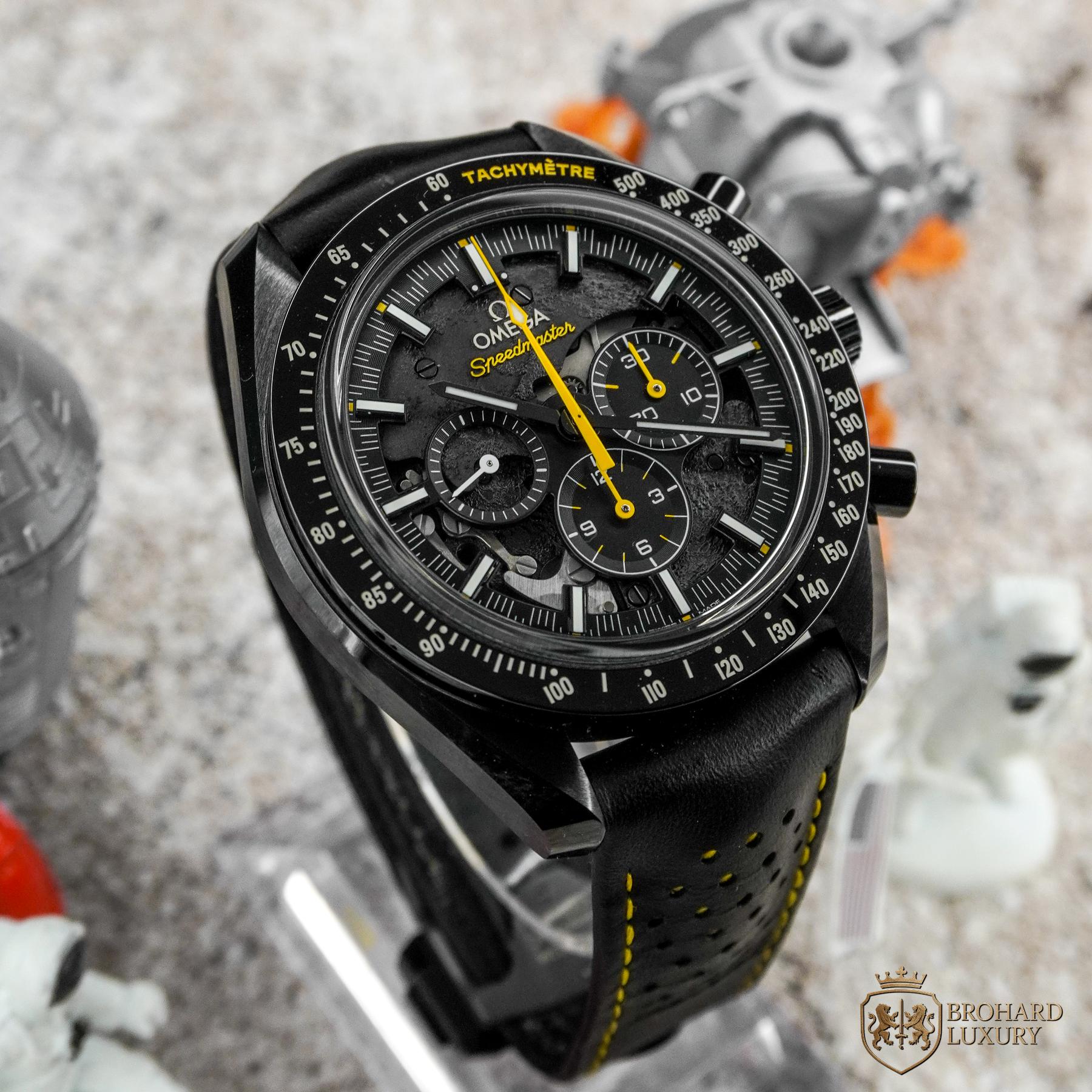 Omega Speedmaster Dark Side Of The Moon