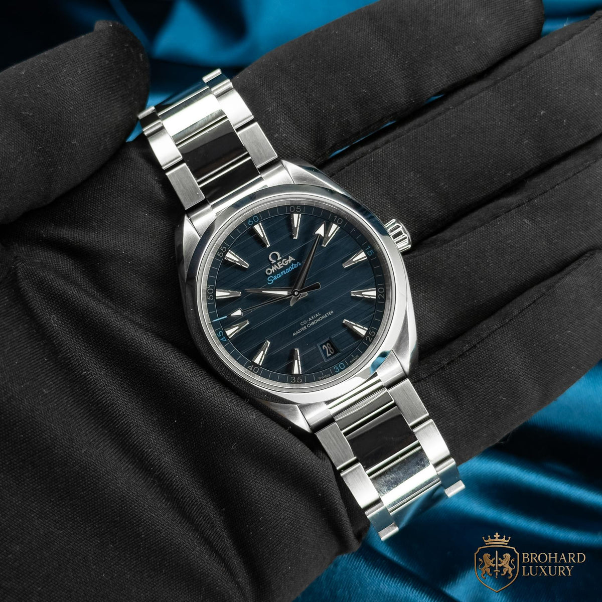 Omega Seamaster Aqua Terra - 220.10.41.21.03.001