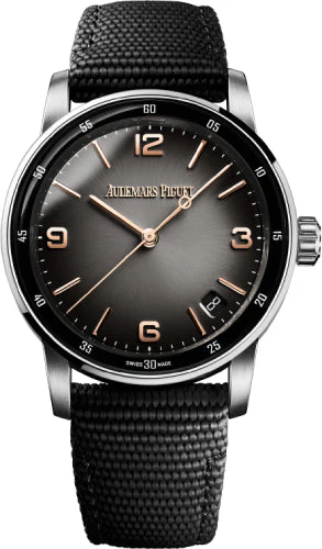 Audemars Piguet Code 11.59 Selfwinding White/Rose Gold Grey Dial 41mm - 15210CR.OO.A002KB.01