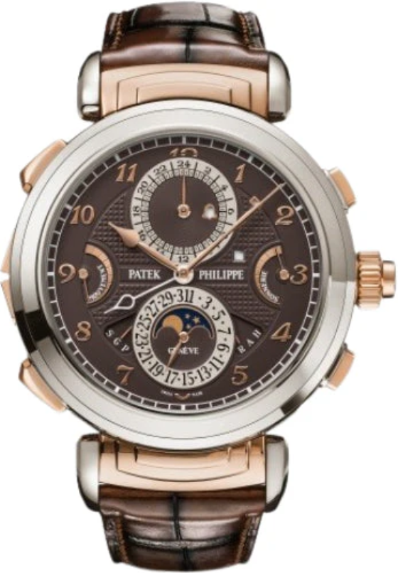 Patek Philippe Grand Complications Grandmaster Chime White/Rose Gold Reversible Case | 6300GR-001