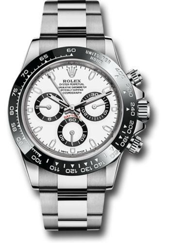 Rolex Panda Cosmograph Daytona 116500LN – White Dial "Panda" Perfection