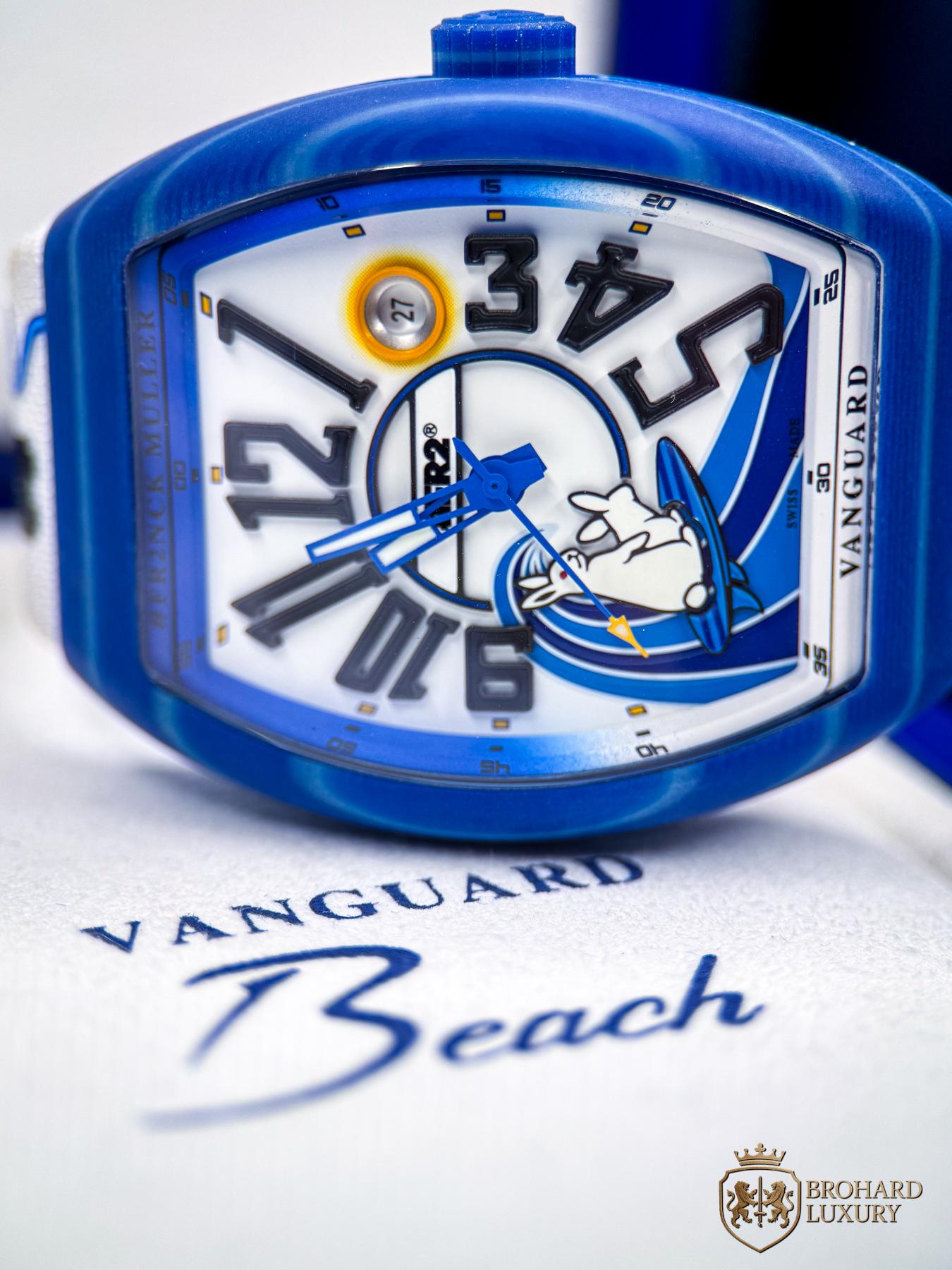Franck Muller Vanguard
