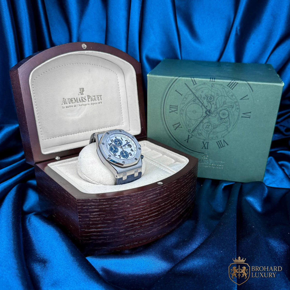 Audemars Piguet Royal Oak Offshore Navy - 26170ST.OO.D305CR.01