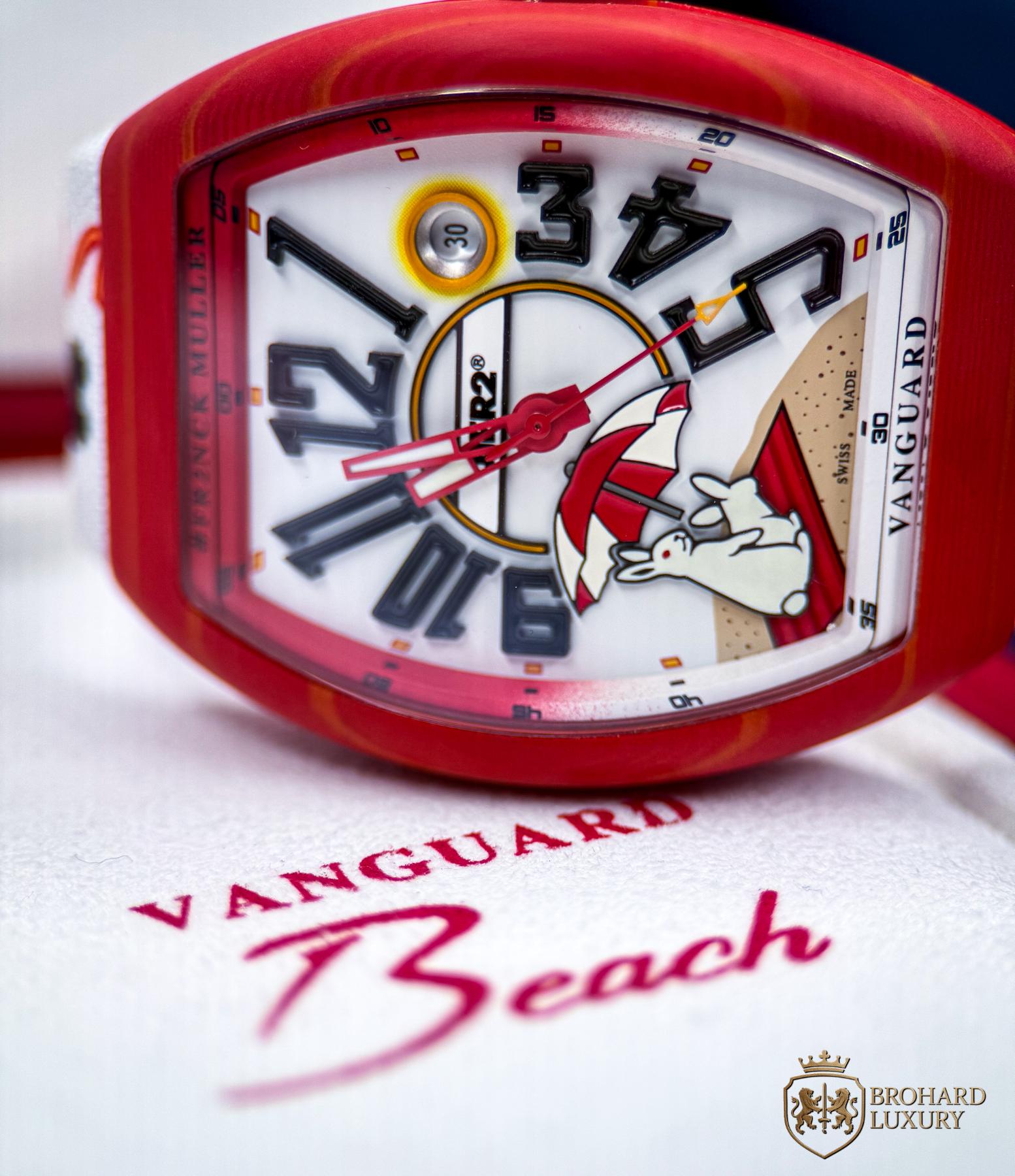 Franck Muller Vanguard