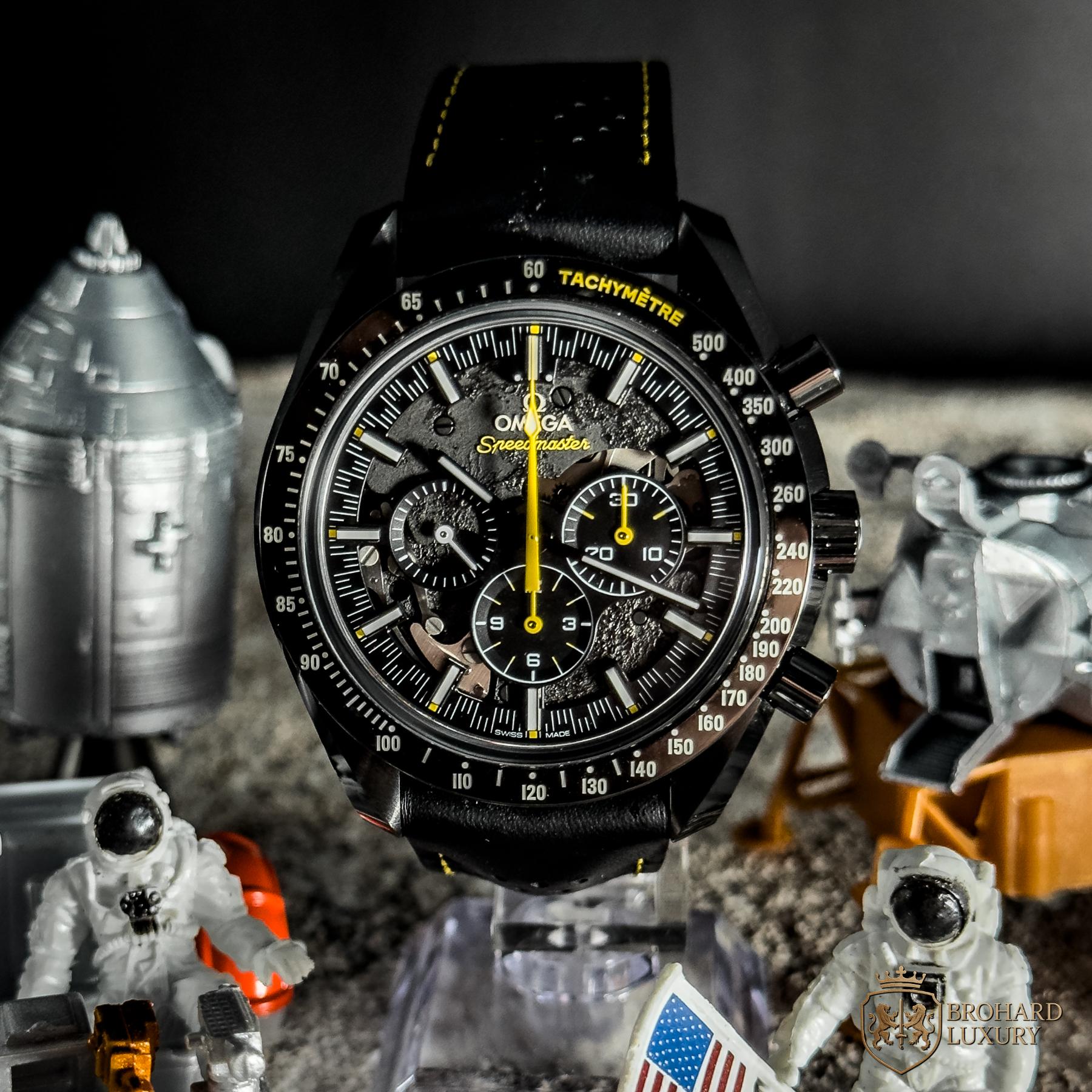 Omega Speedmaster Dark Side Of The Moon