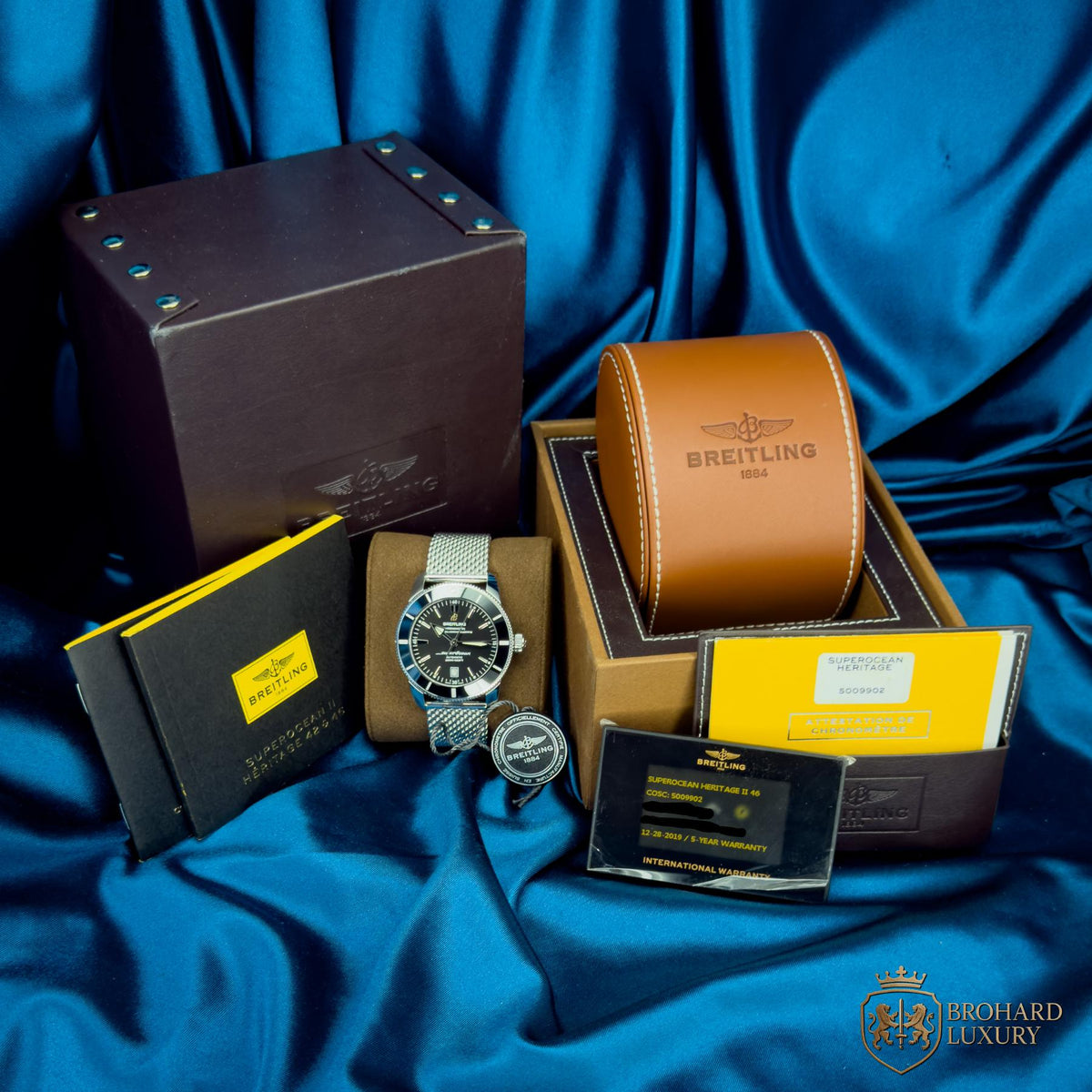 Breitling Superocean Heritage II - 46mm - AB202012.BF74.152A